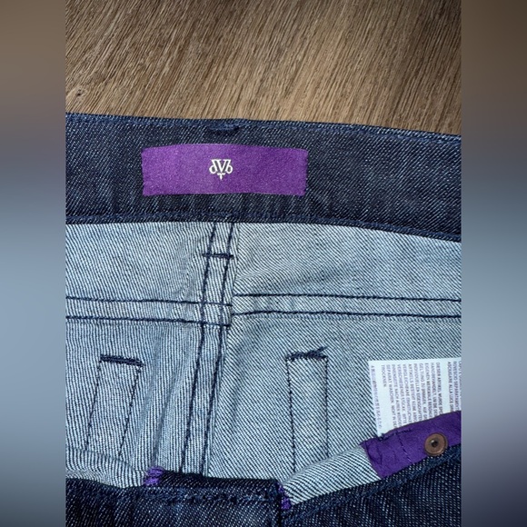 Victoria Beckham Women's Dark Blue Jeans, - Picture 5 of 9